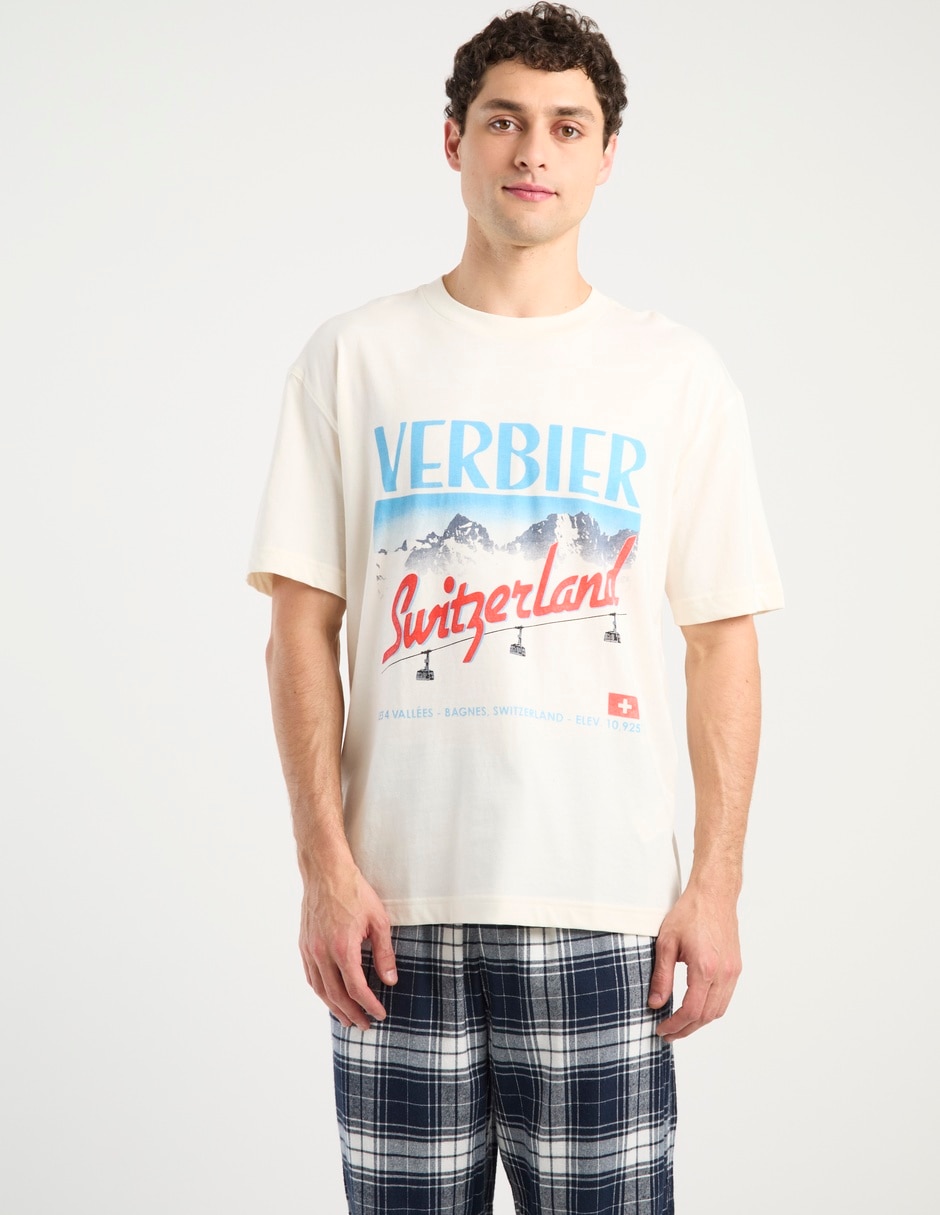 Conjunto pijama para hombre