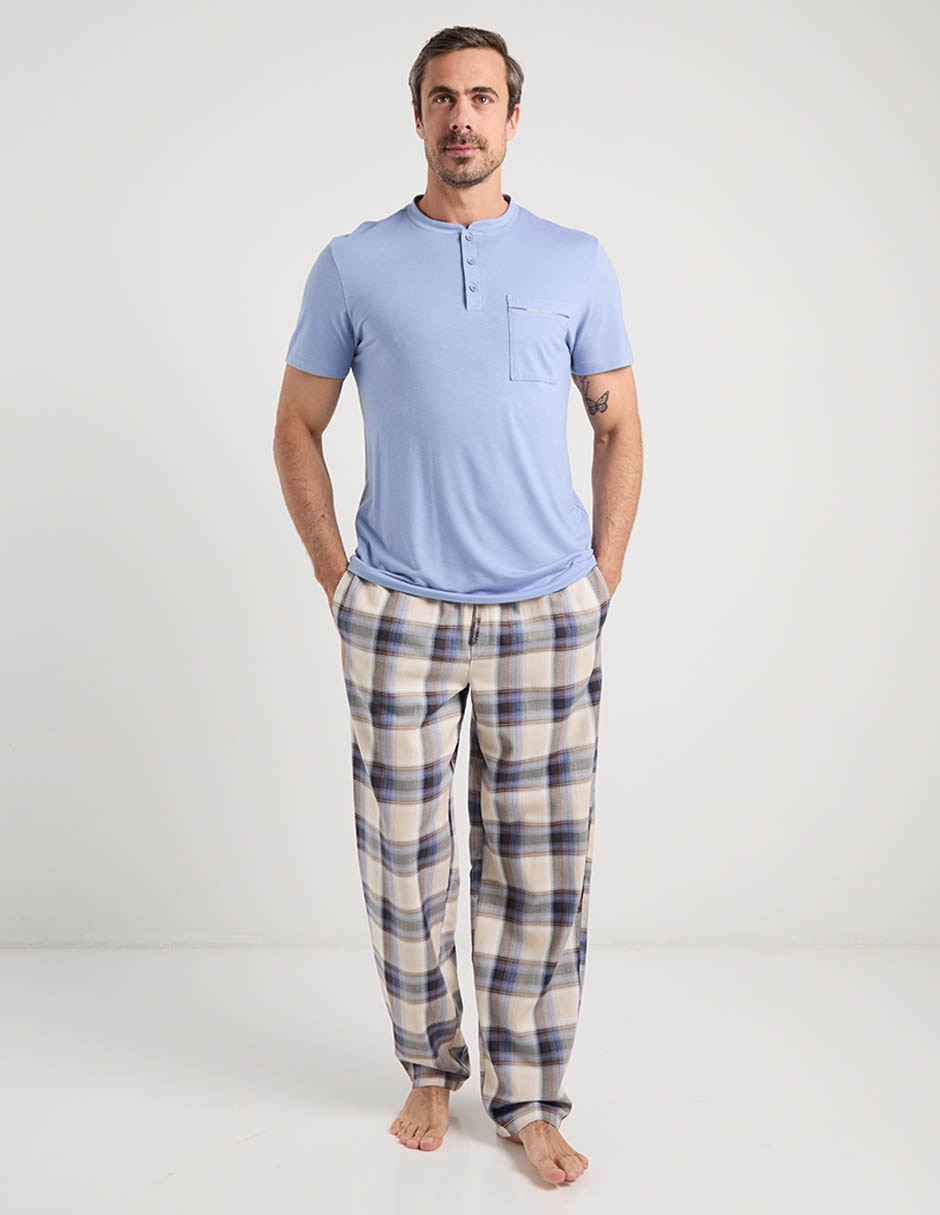 Conjunto pijama para hombre Conjunto pijama para hombre