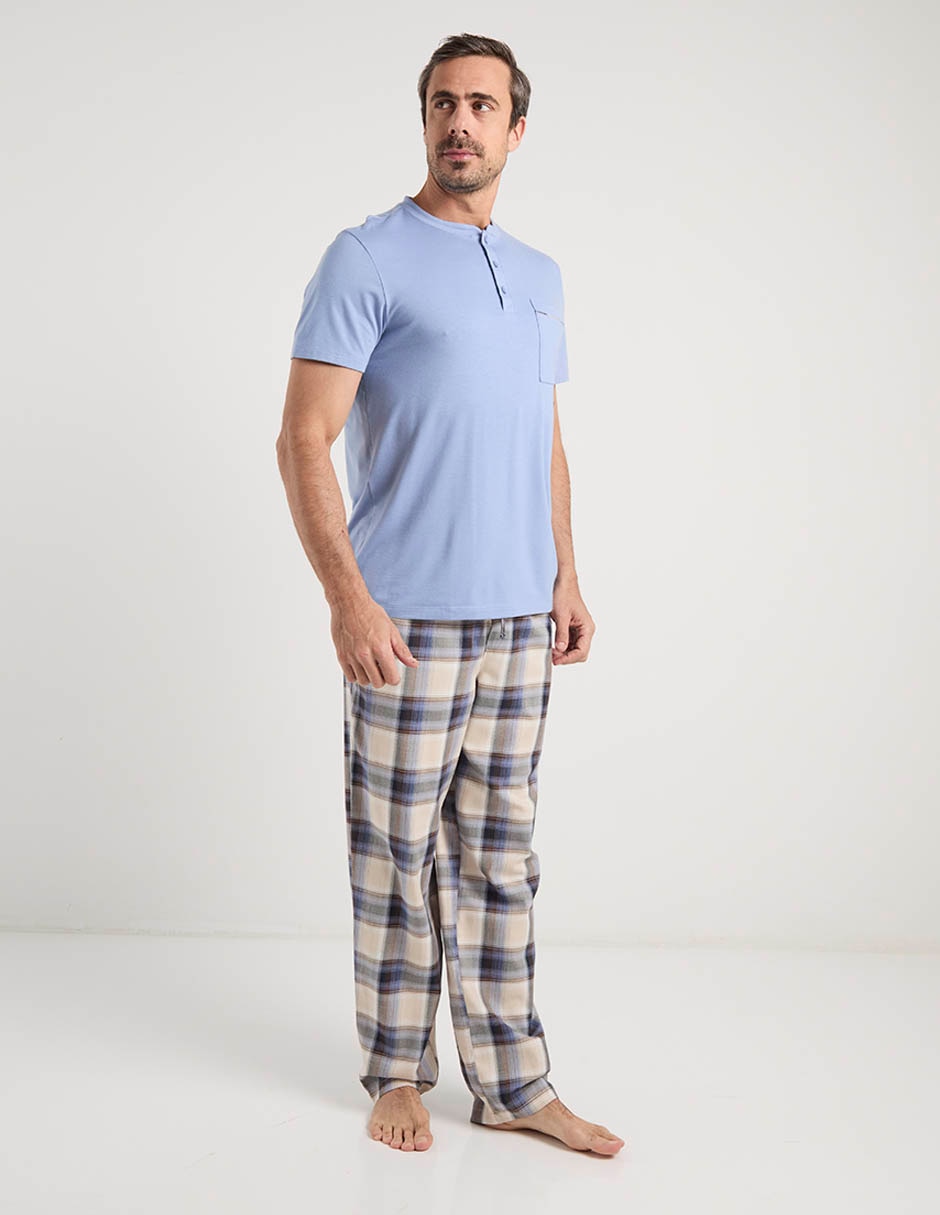 Conjunto pijama JBE para hombre