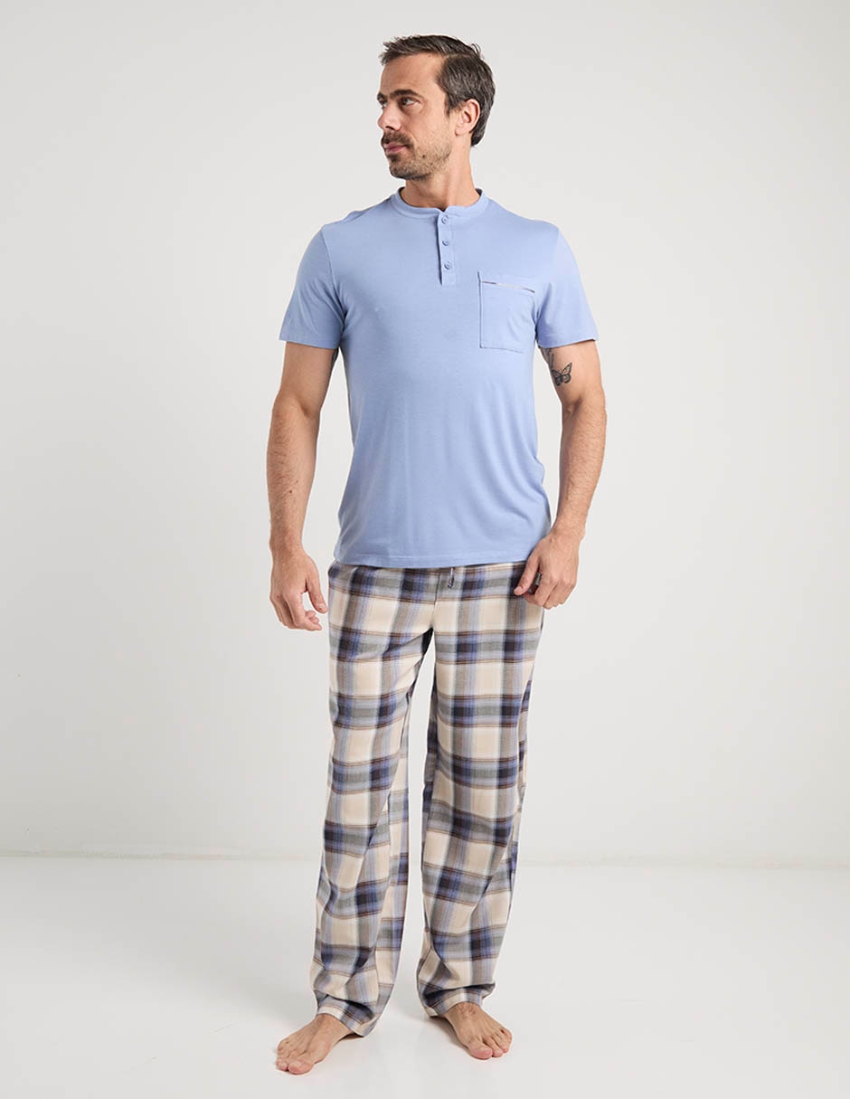 Conjunto pijama JBE para hombre