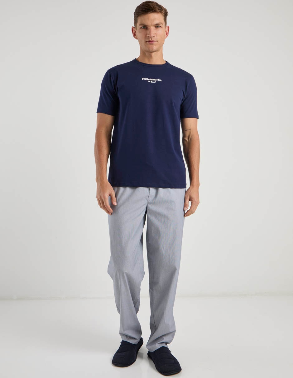 Conjunto Pijama Para Hombre