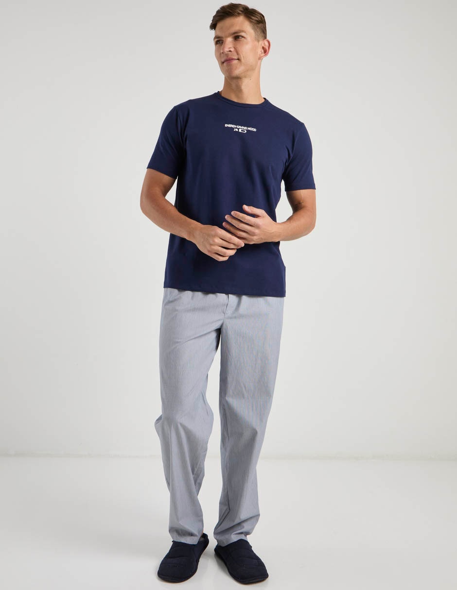Conjunto Pijama Elemento Uomo Para Hombre