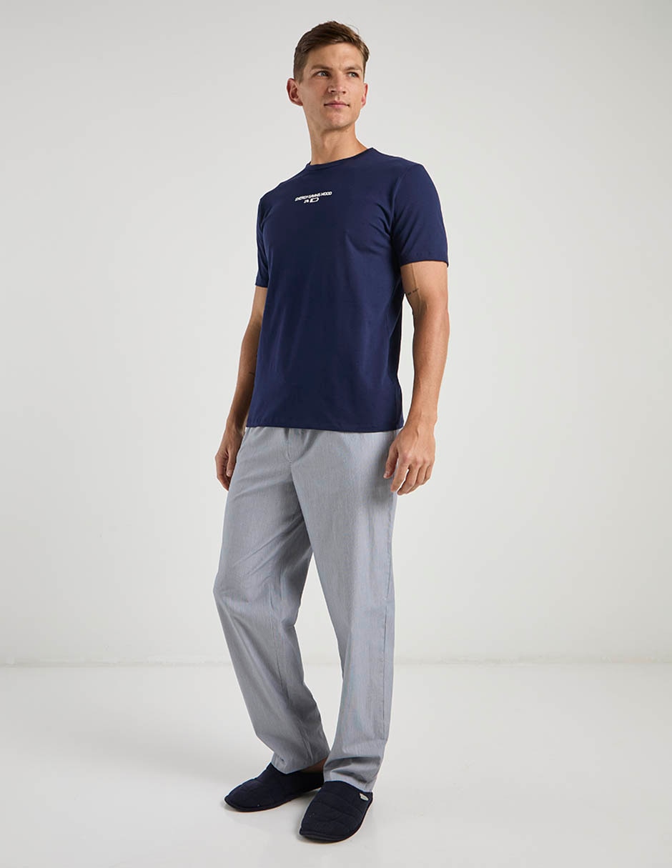 Conjunto Pijama Elemento Uomo Para Hombre