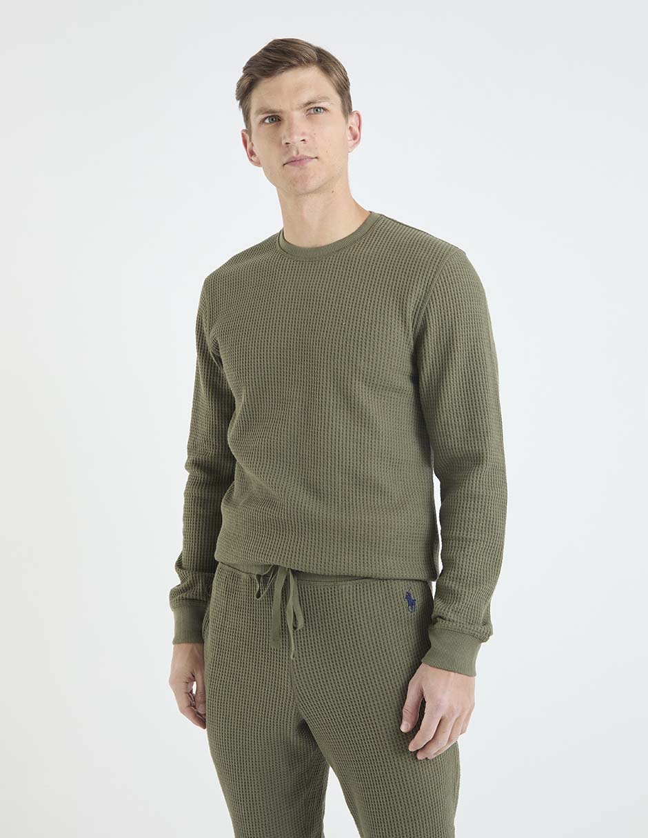 Playera pijama para hombre de algodón Playera pijama para hombre de algodón