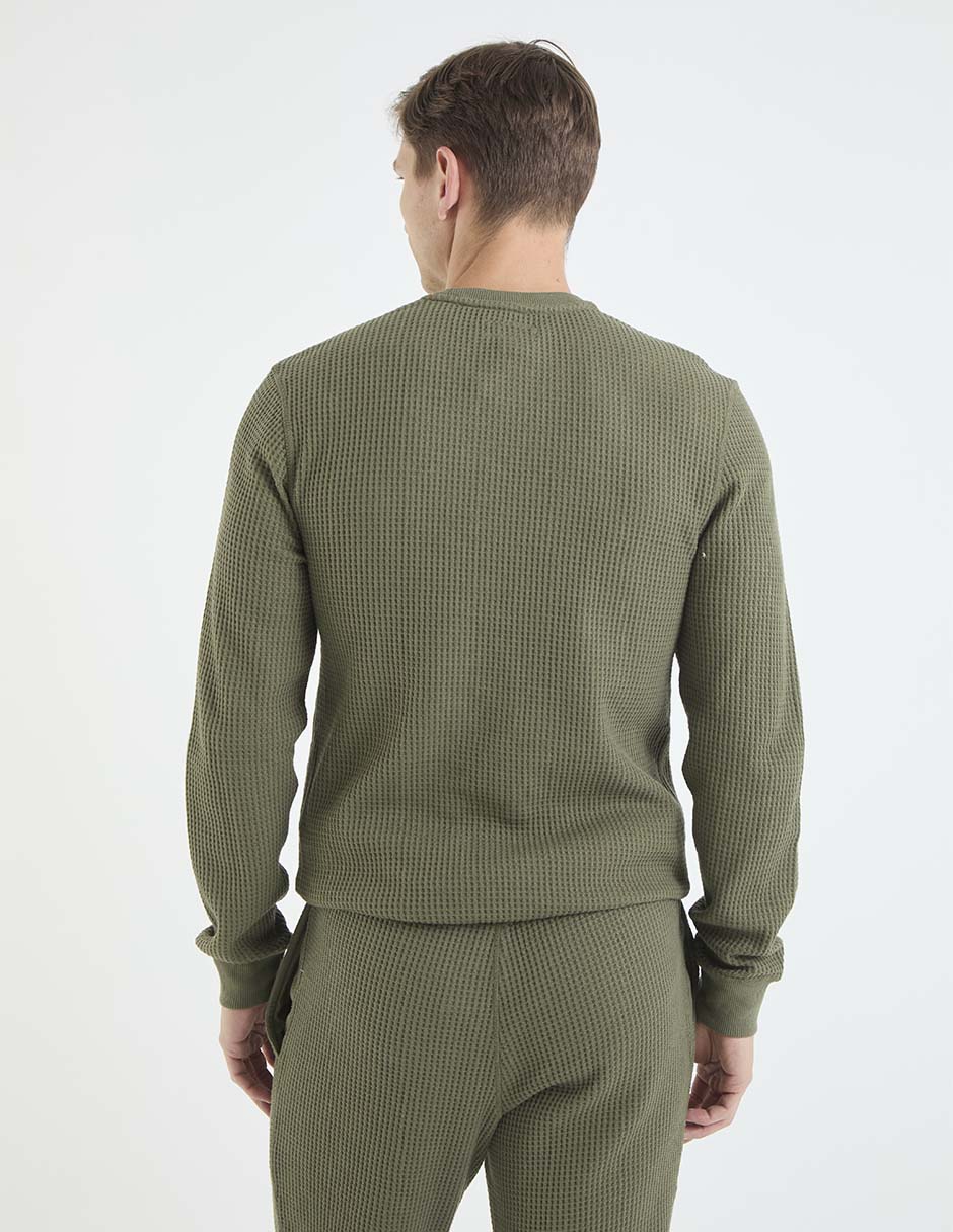 Playera pijama para hombre Polo Ralph Lauren de algodón