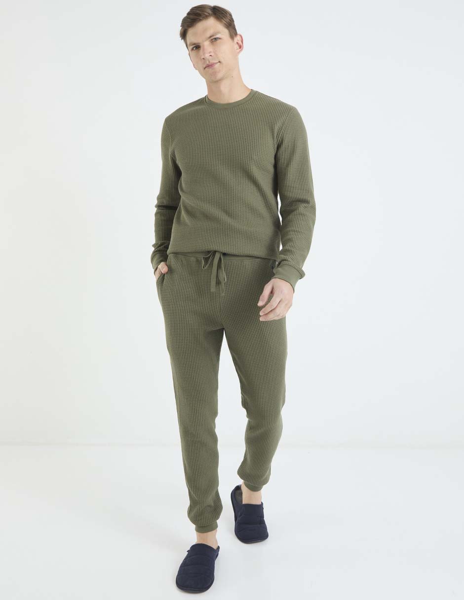 Playera pijama para hombre Polo Ralph Lauren de algodón
