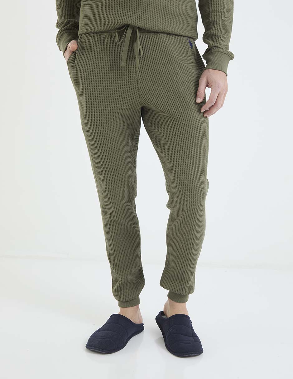 Pantalón pijama Polo Rl de algodón para hombre Pantalón pijama Polo Rl de algodón para hombre