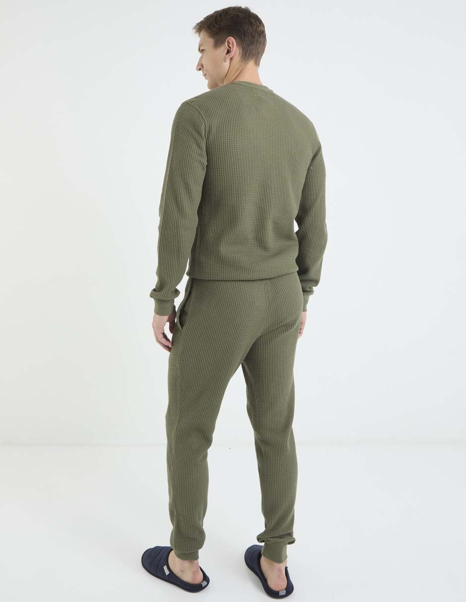 Pantalón pijama Polo Rl de algodón para hombre 2