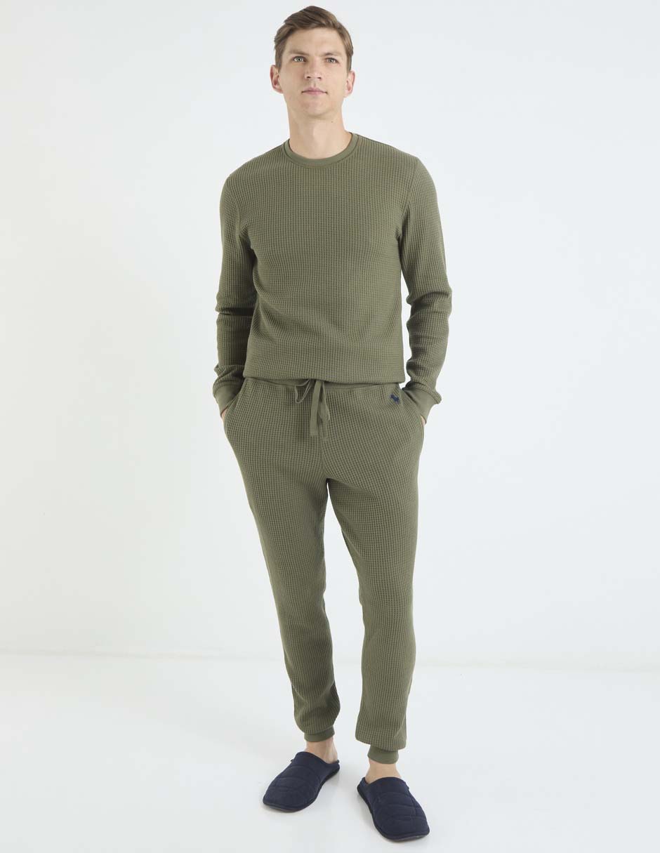 Pantalón pijama Polo Rl de algodón para hombre 3