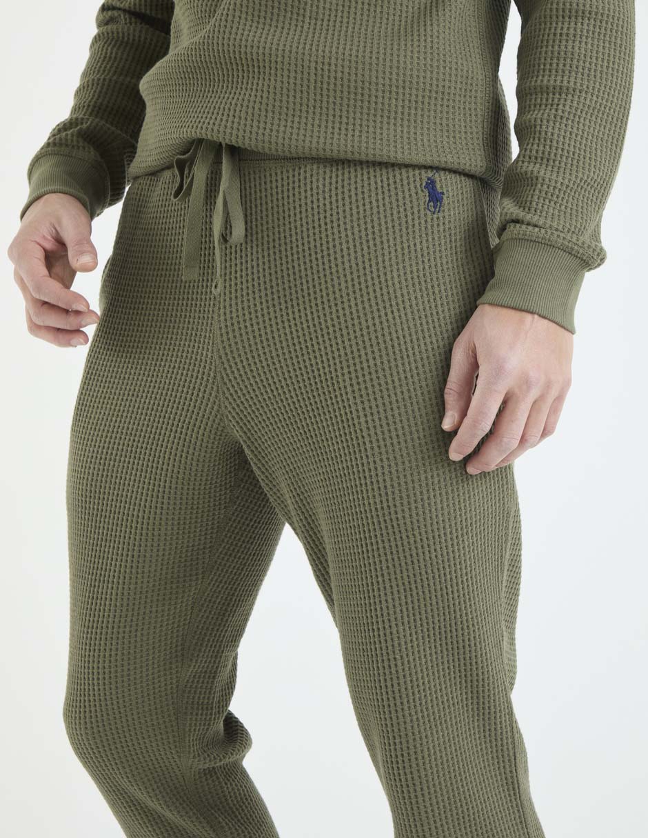 Pantalón pijama Polo Rl de algodón para hombre 4