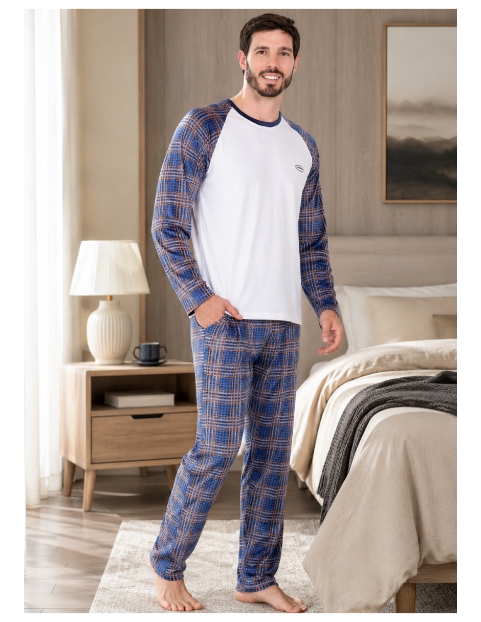 Conjunto pijama para hombre Conjunto pijama para hombre