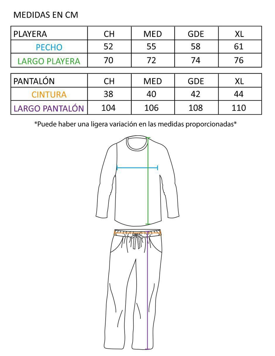 Conjunto pijama para hombre 6