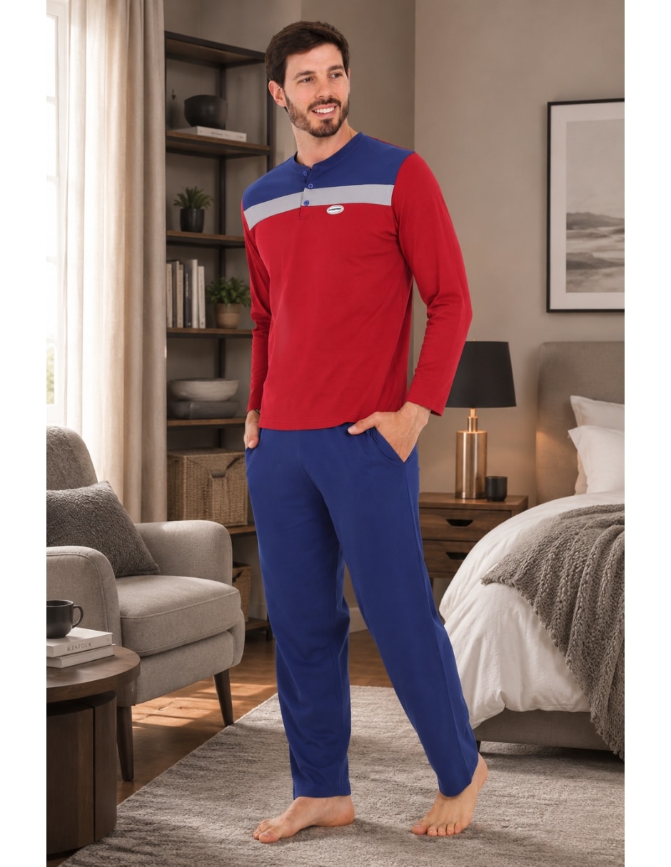 Conjunto pijama para hombre