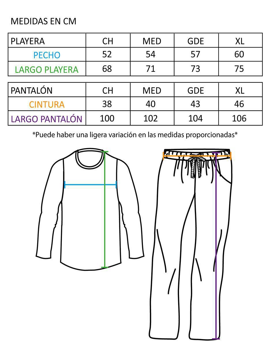 Conjunto pijama para hombre 6