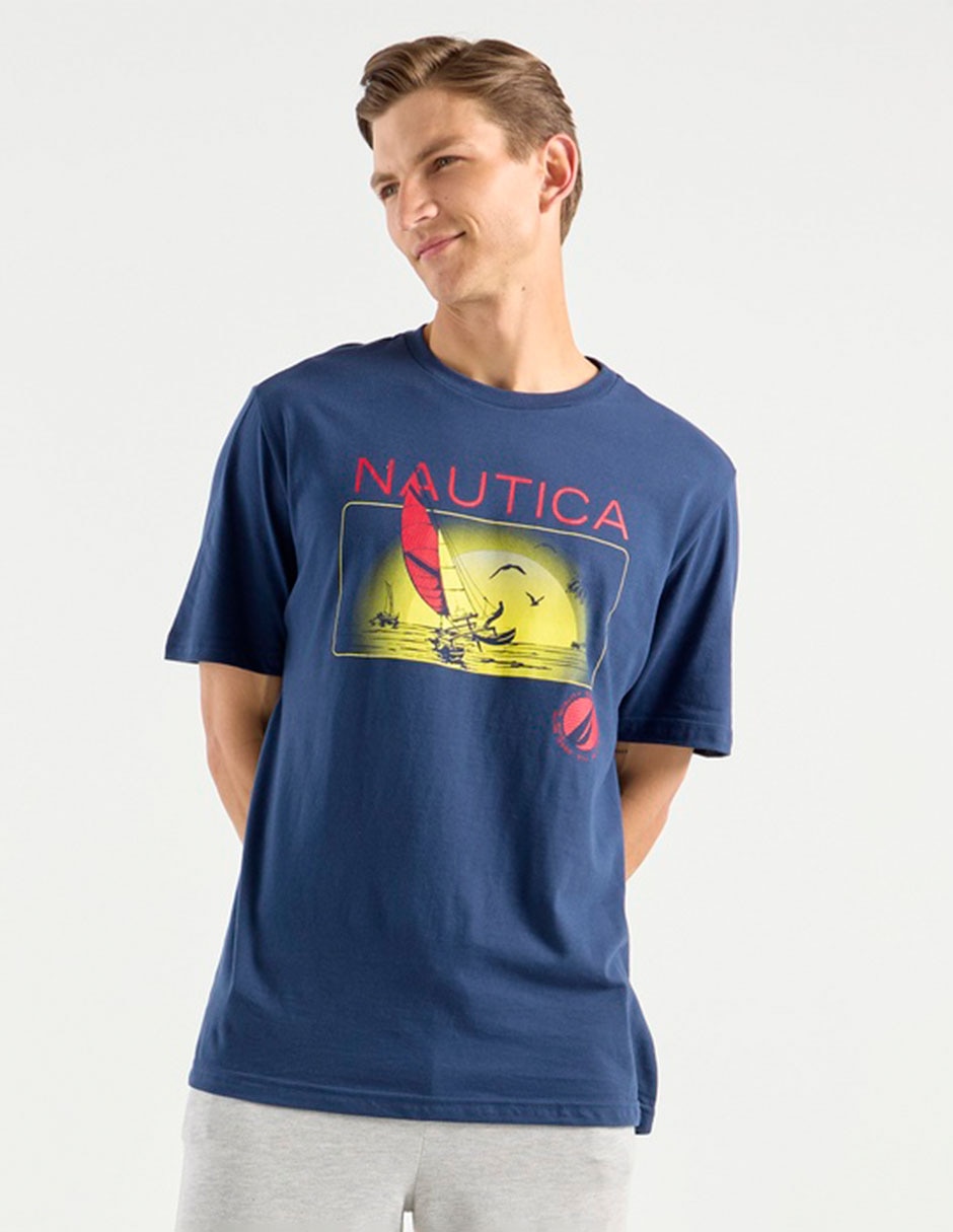 Playera pijama para hombre de algodón 5