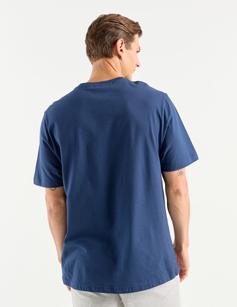 Playera pijama para hombre de algodón 6