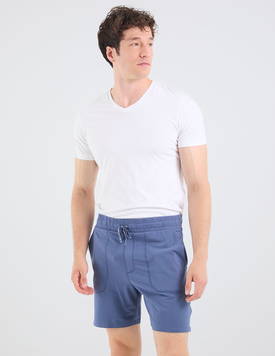 Pijama Bermuda de algodón para hombre