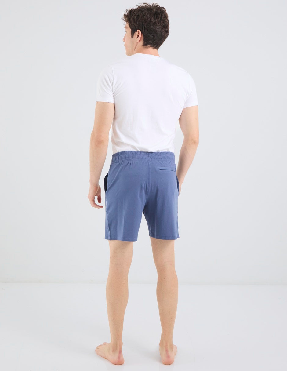 Pijama bermuda de algodón para hombre 5