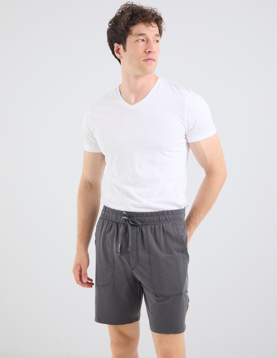 Pijama Bermuda de algodón para hombre