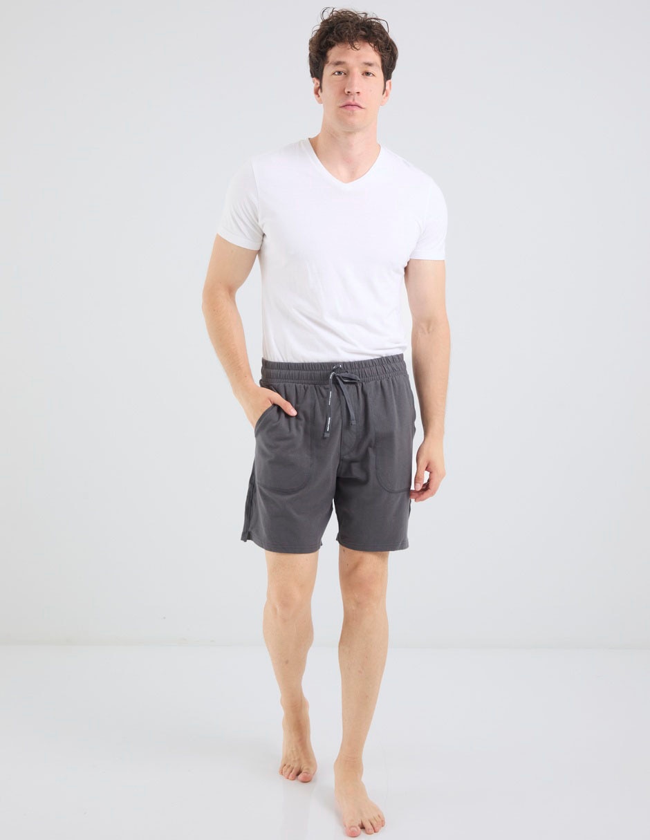 Short pijama de algodón para hombre 4