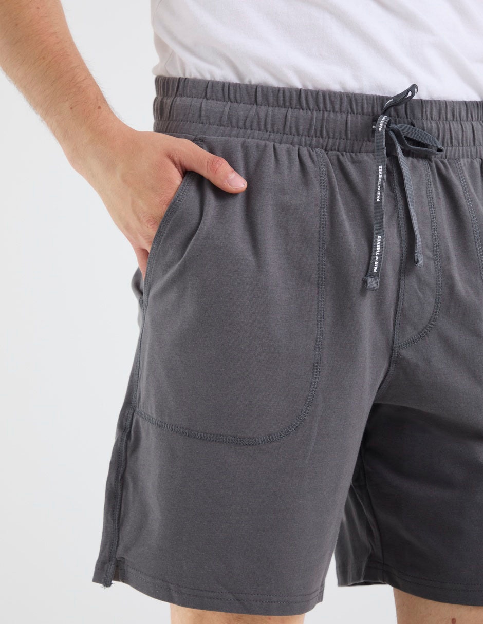 Short pijama de algodón para hombre 2