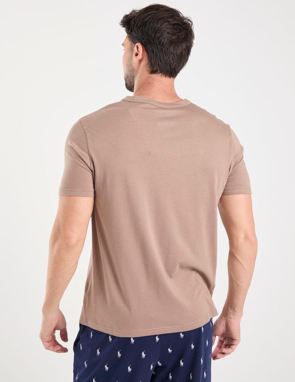 Playera pijama para hombre de algodón 2