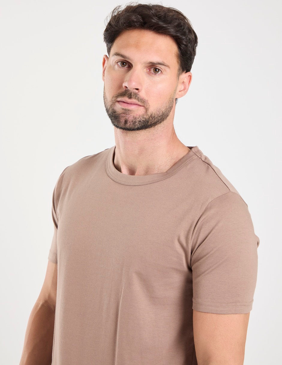Playera pijama para hombre de algodón 3