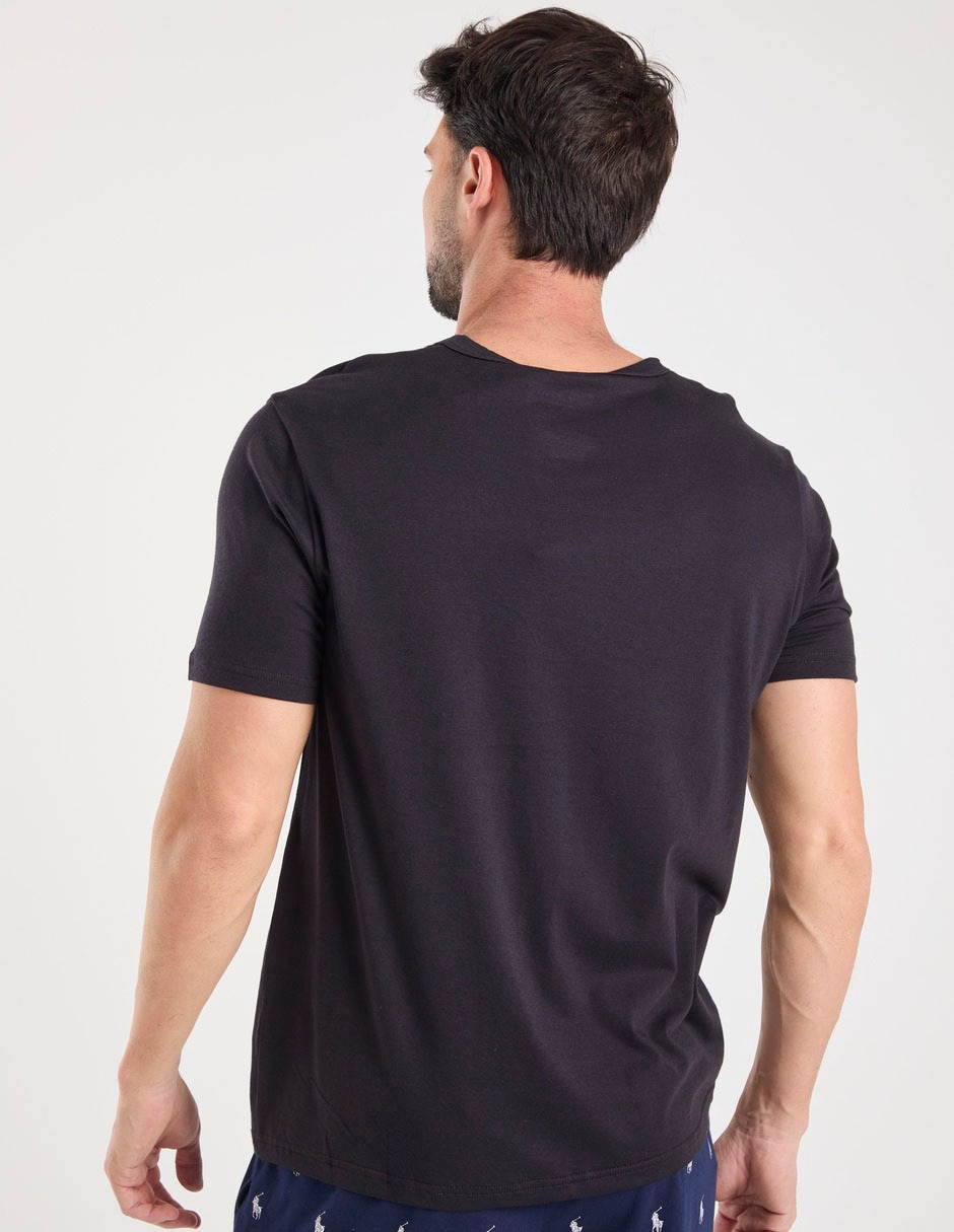 Playera pijama para hombre de algodón 2