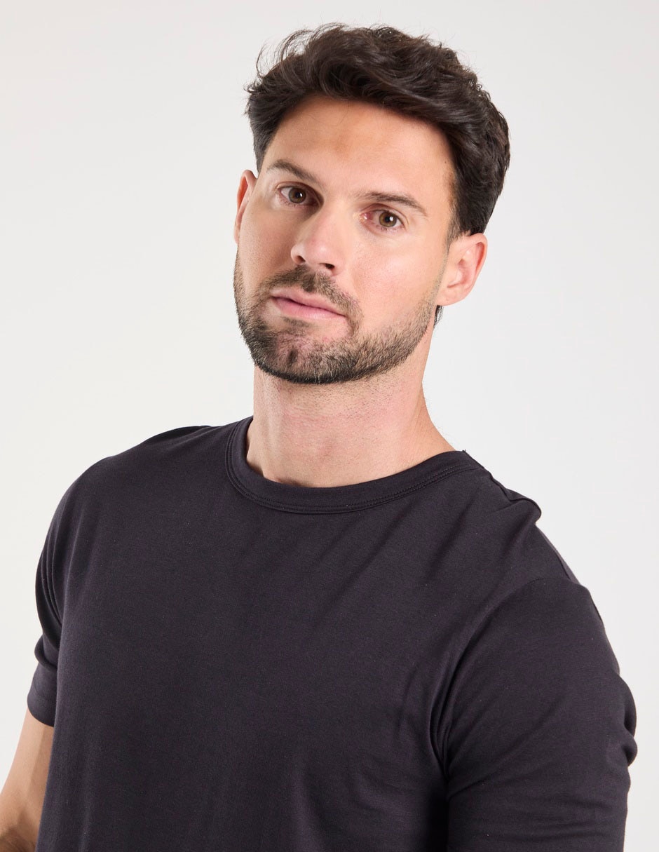 Playera pijama para hombre de algodón 3