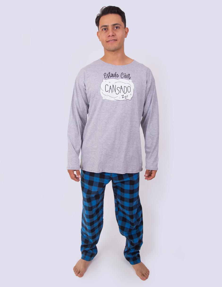 Conjunto pijama para hombre