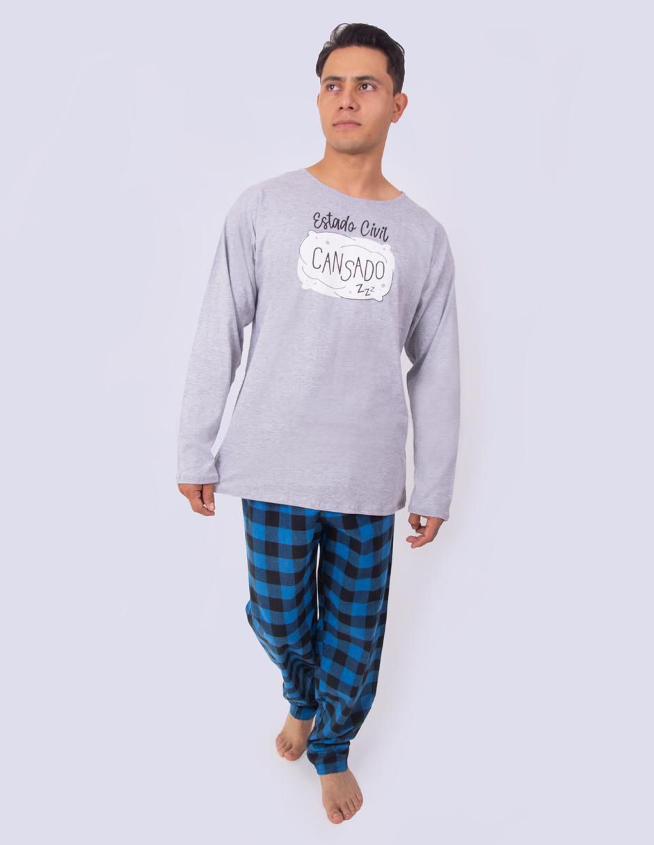 Conjunto pijama para hombre 4
