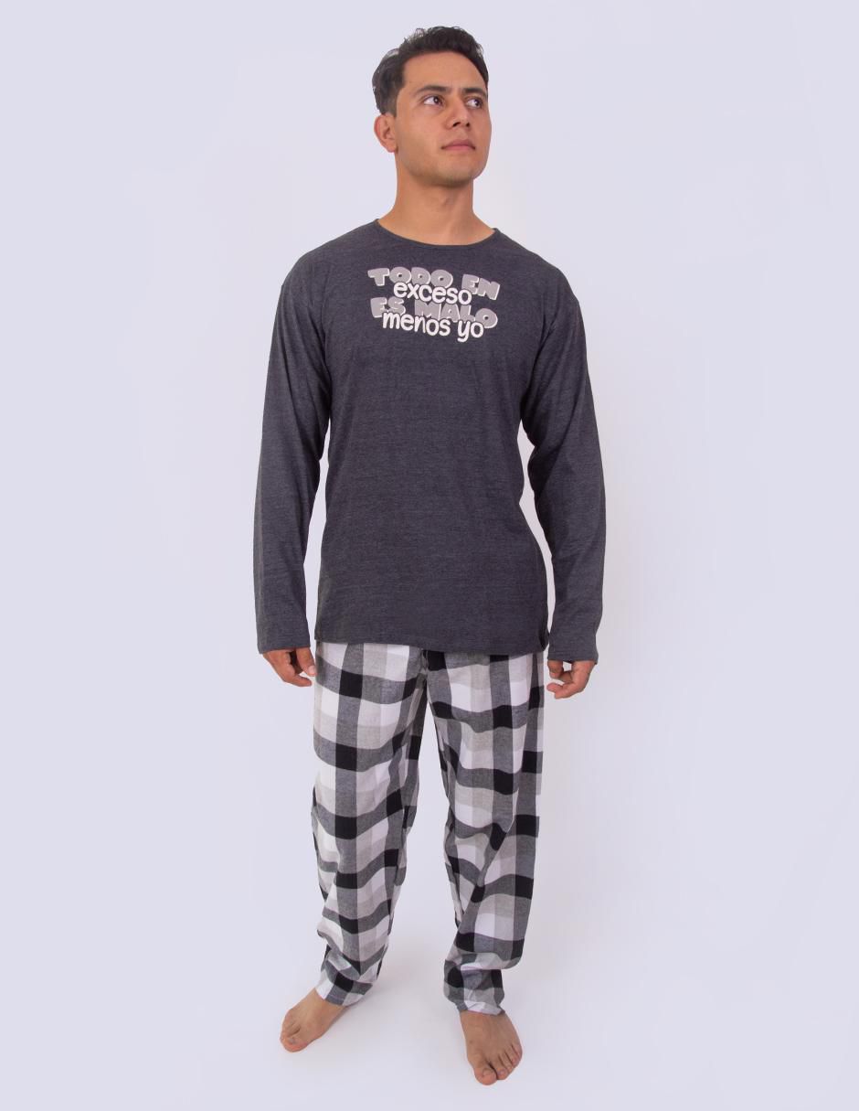 Conjunto pijama para hombre 4