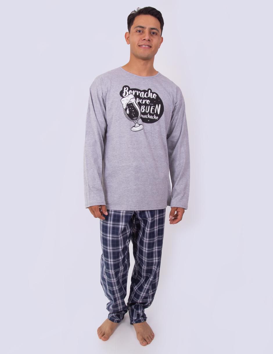 Conjunto pijama twins para hombre
