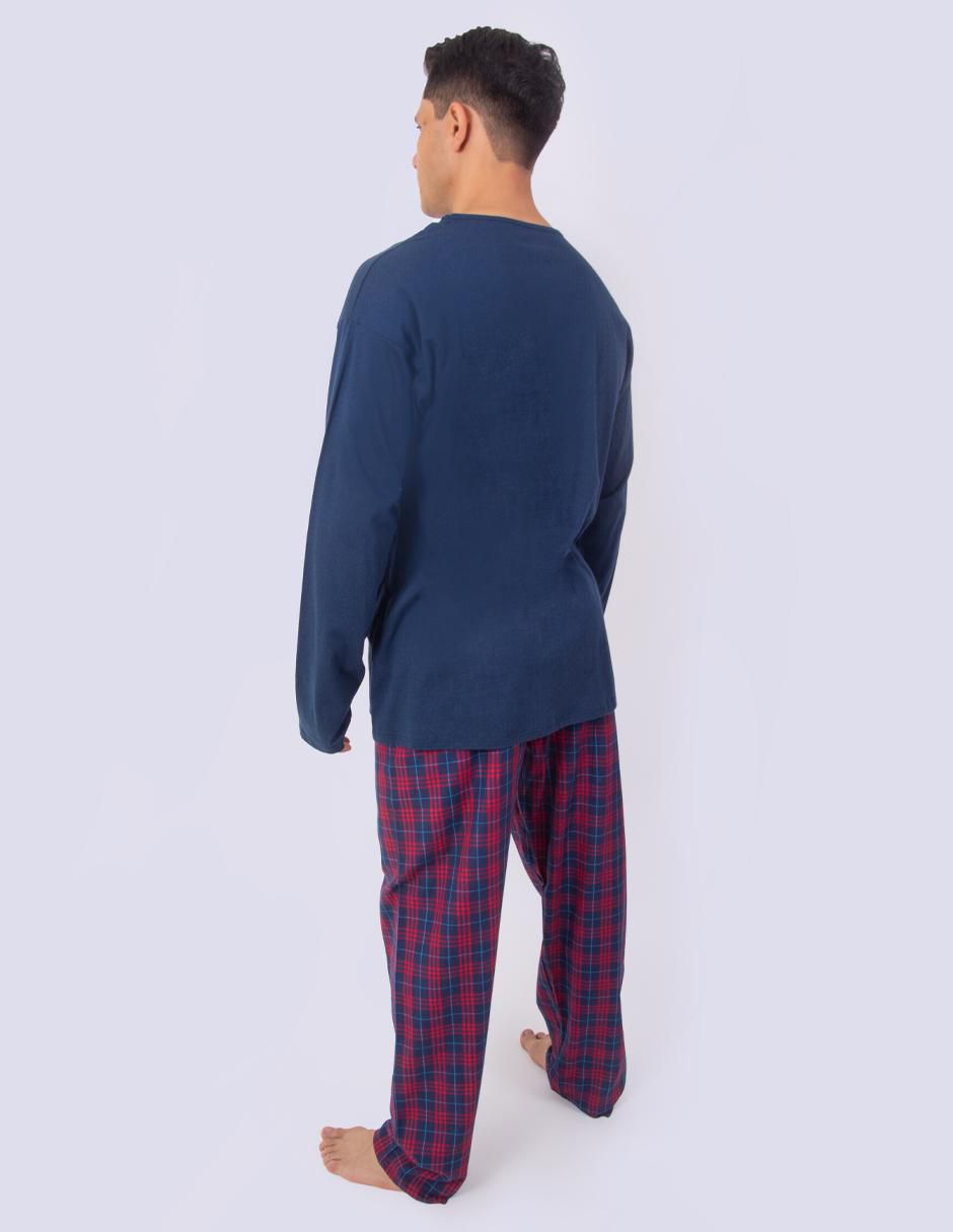 Conjunto pijama twins para hombre