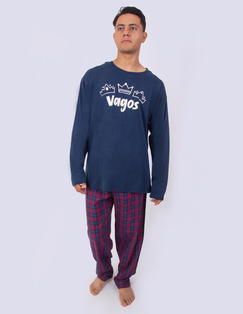 Conjunto pijama twins para hombre