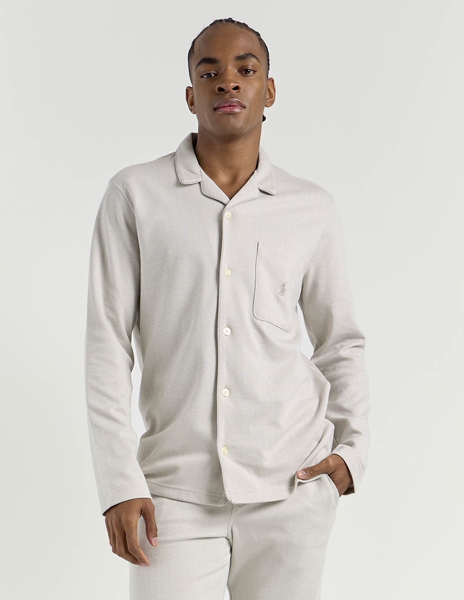 Playera pijama para hombre Polo Ralph Lauren de algodón 1
