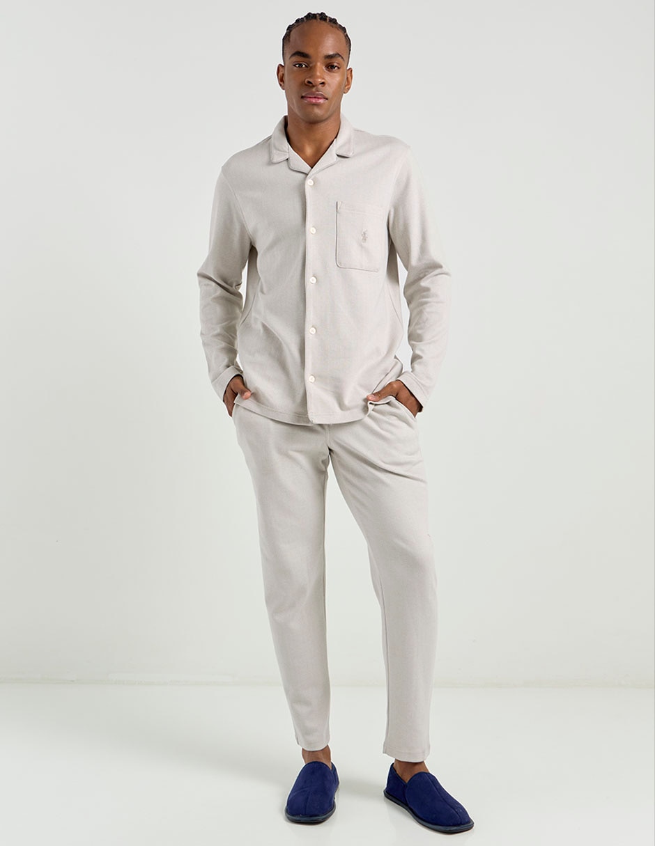 Playera pijama para hombre Polo Ralph Lauren de algodón 6