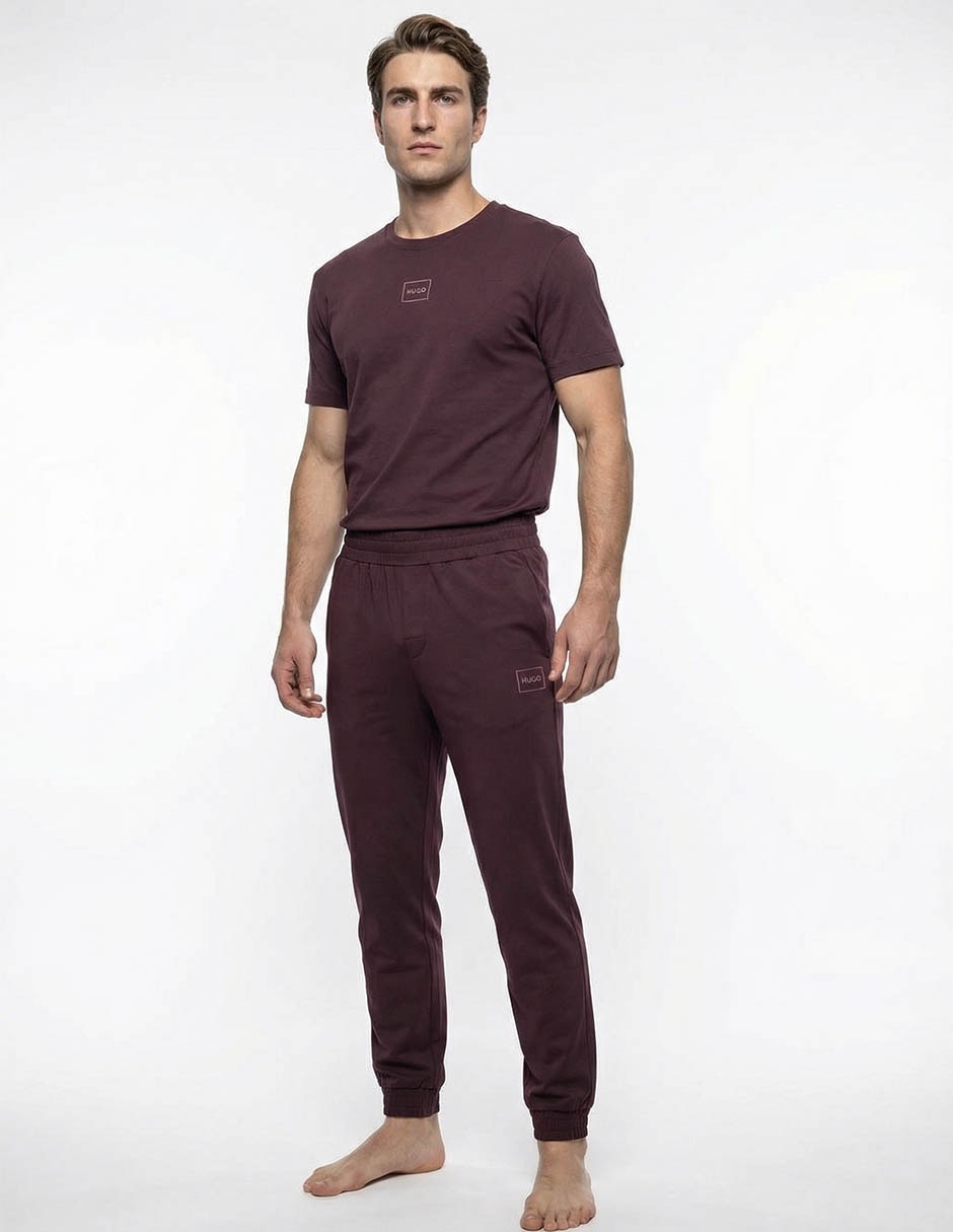 Pantalón pijama de algodón para hombre 4