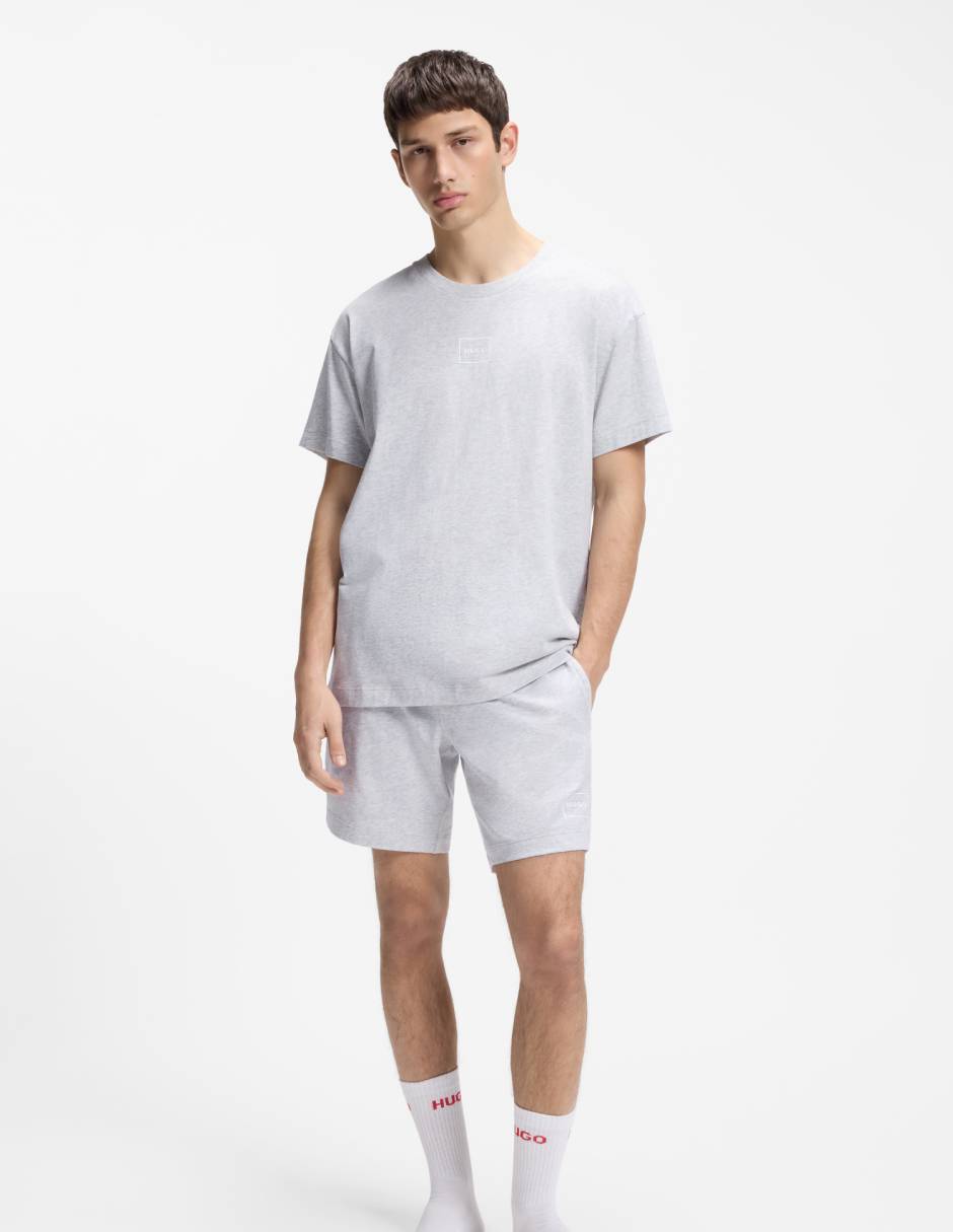 Playera pijama para hombre de algodón 9