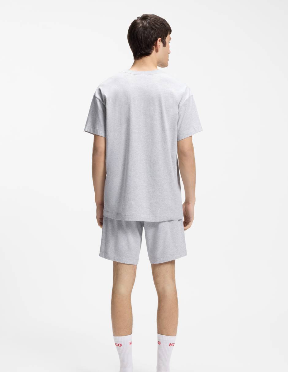Playera pijama para hombre de algodón 2