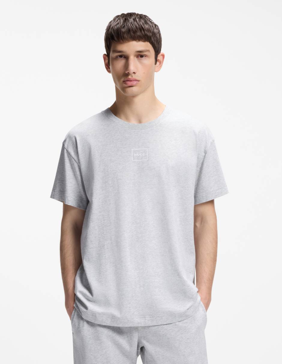'playera pijama para hombre' 'de' algodón