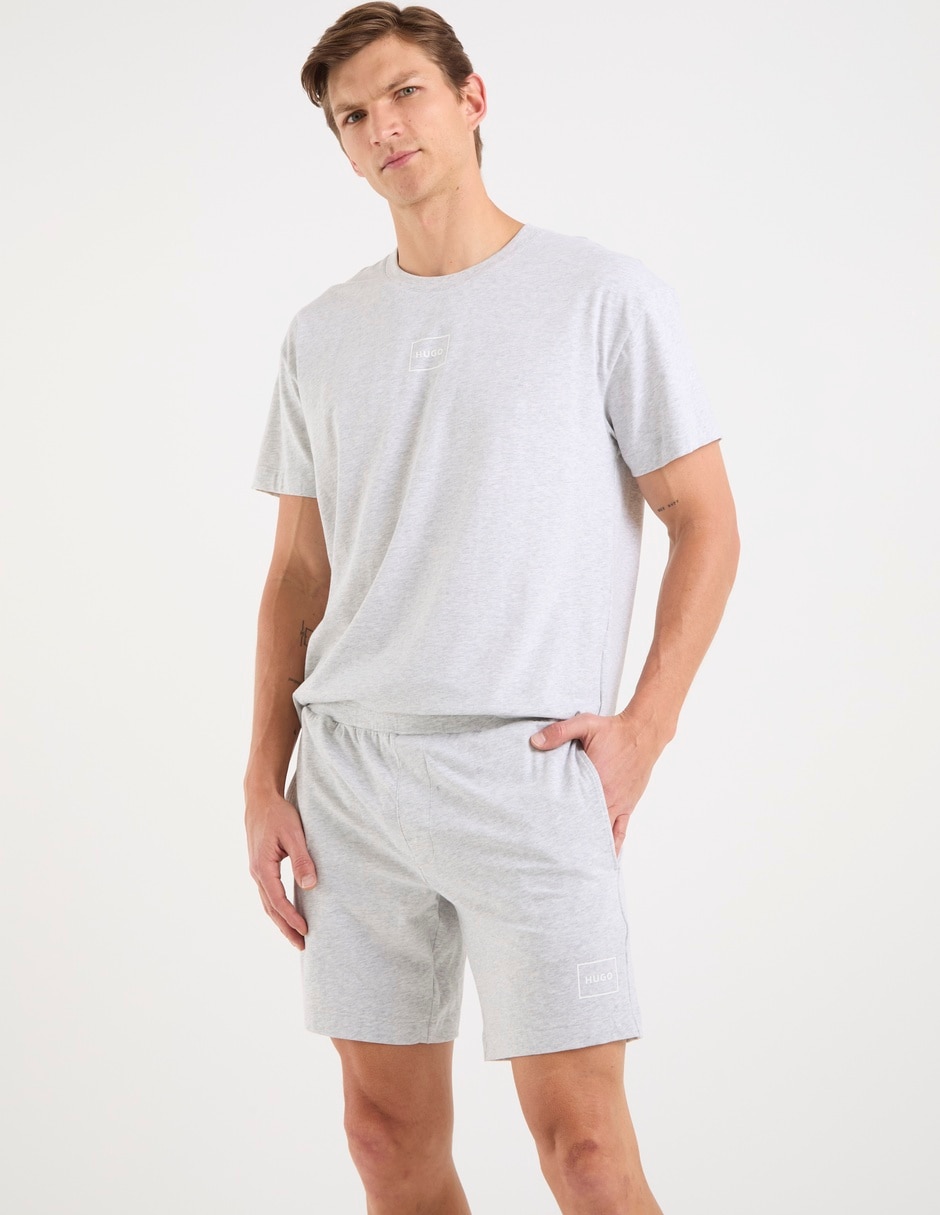 Playera pijama para hombre de algodón 3