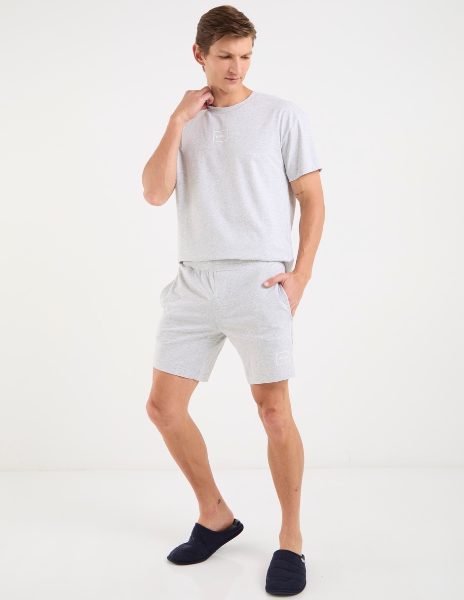 Playera pijama para hombre de algodón 10