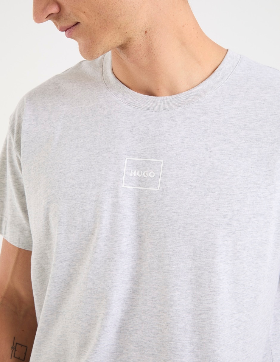 Playera pijama para hombre de algodón 6