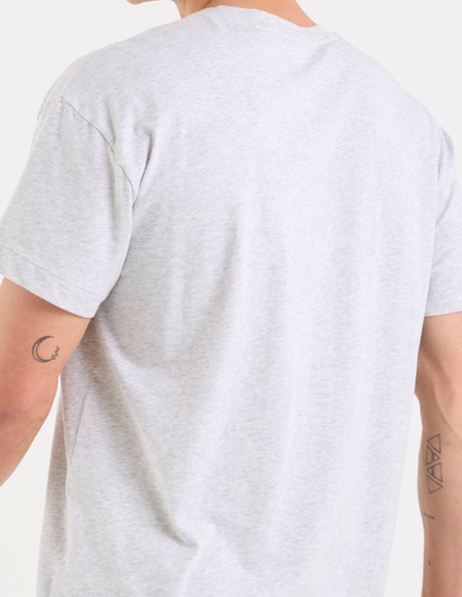 Playera pijama para hombre de algodón 8