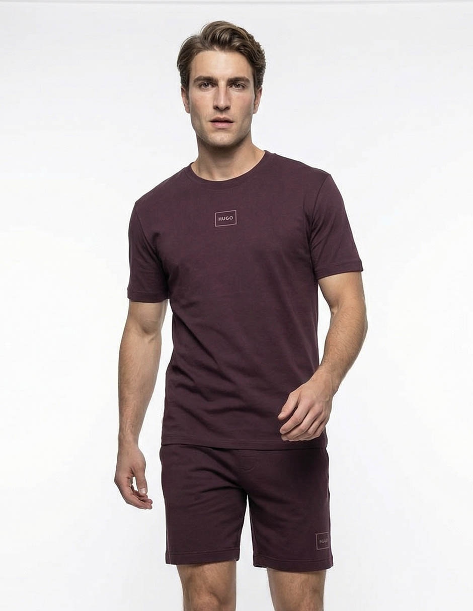Playera pijama para hombre Hugo de algodón