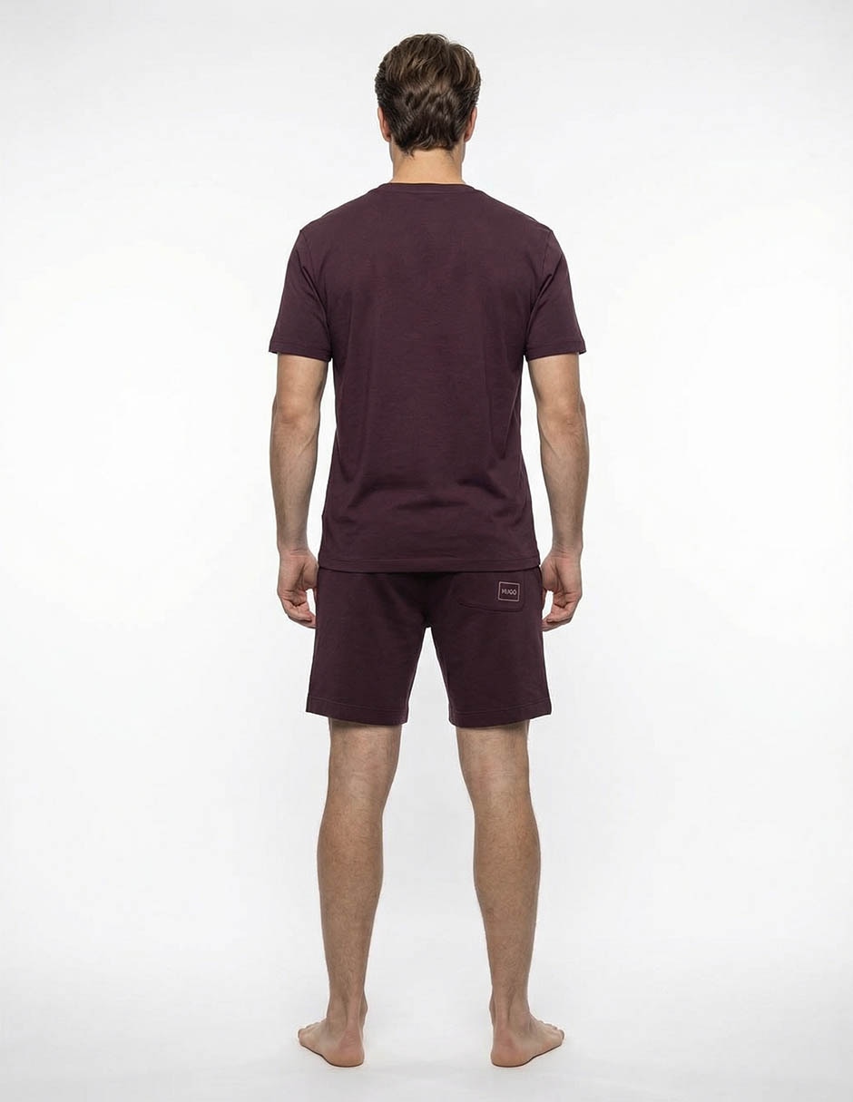 Playera pijama para hombre Hugo de algodón