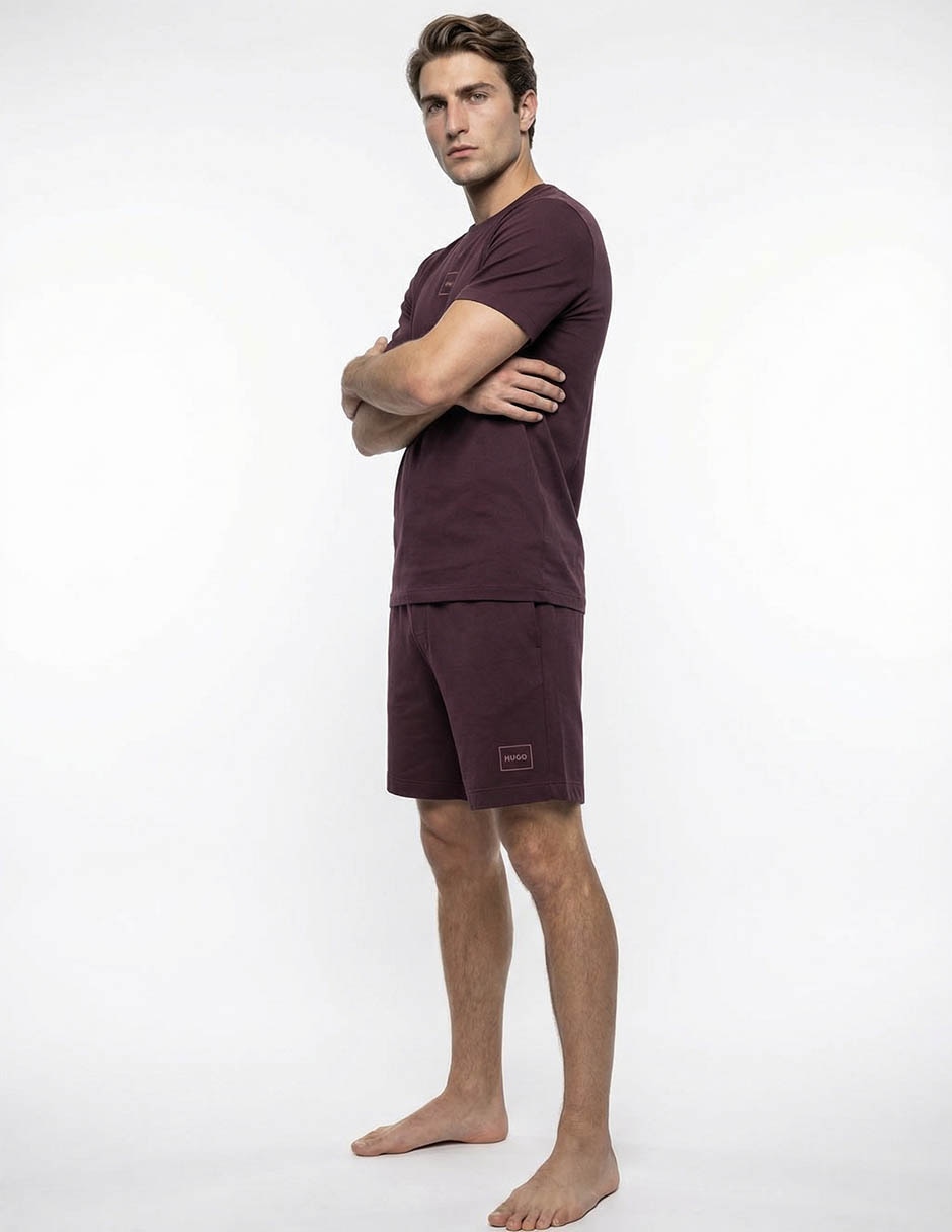 Playera pijama para hombre Hugo de algodón