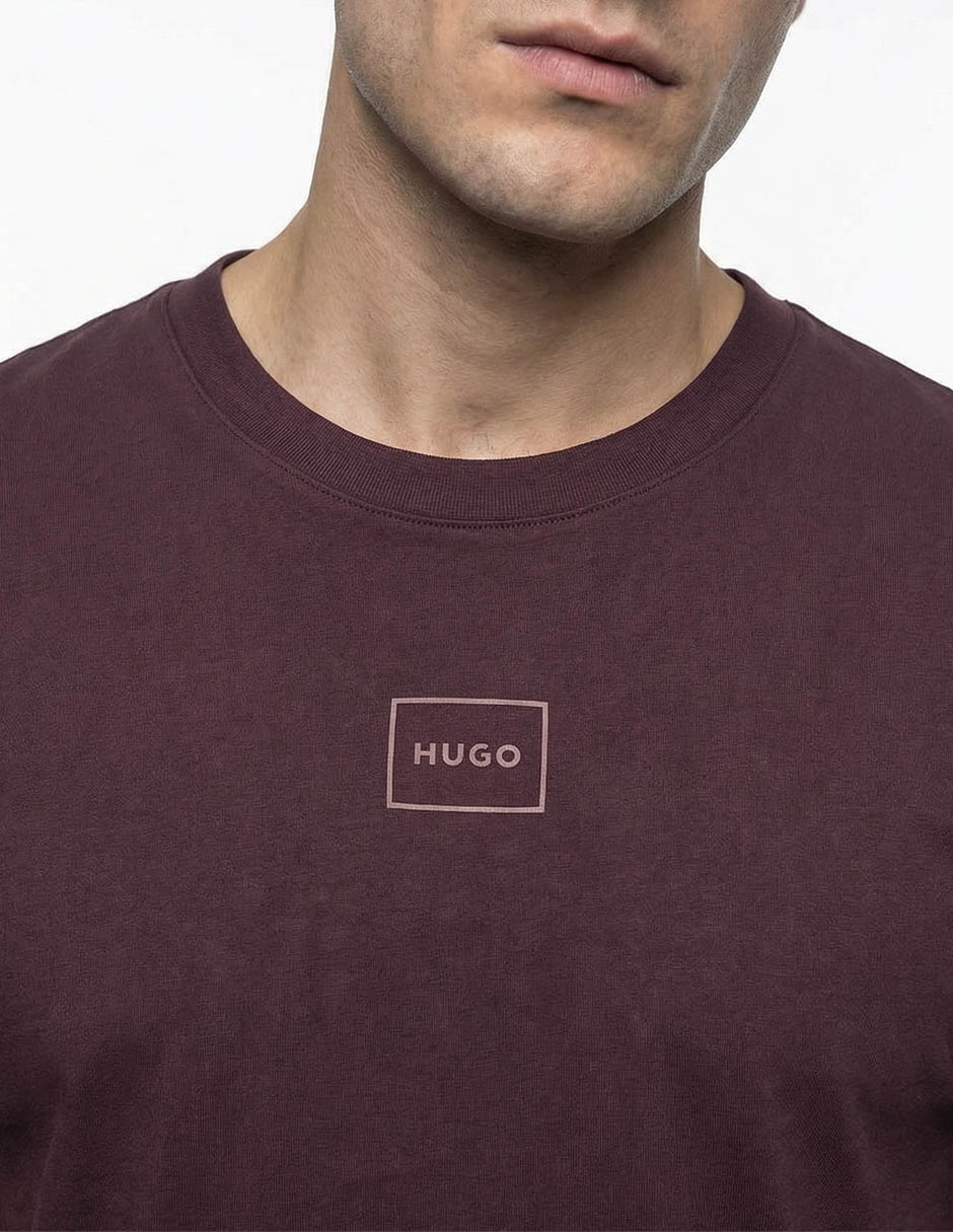 Playera pijama para hombre Hugo de algodón