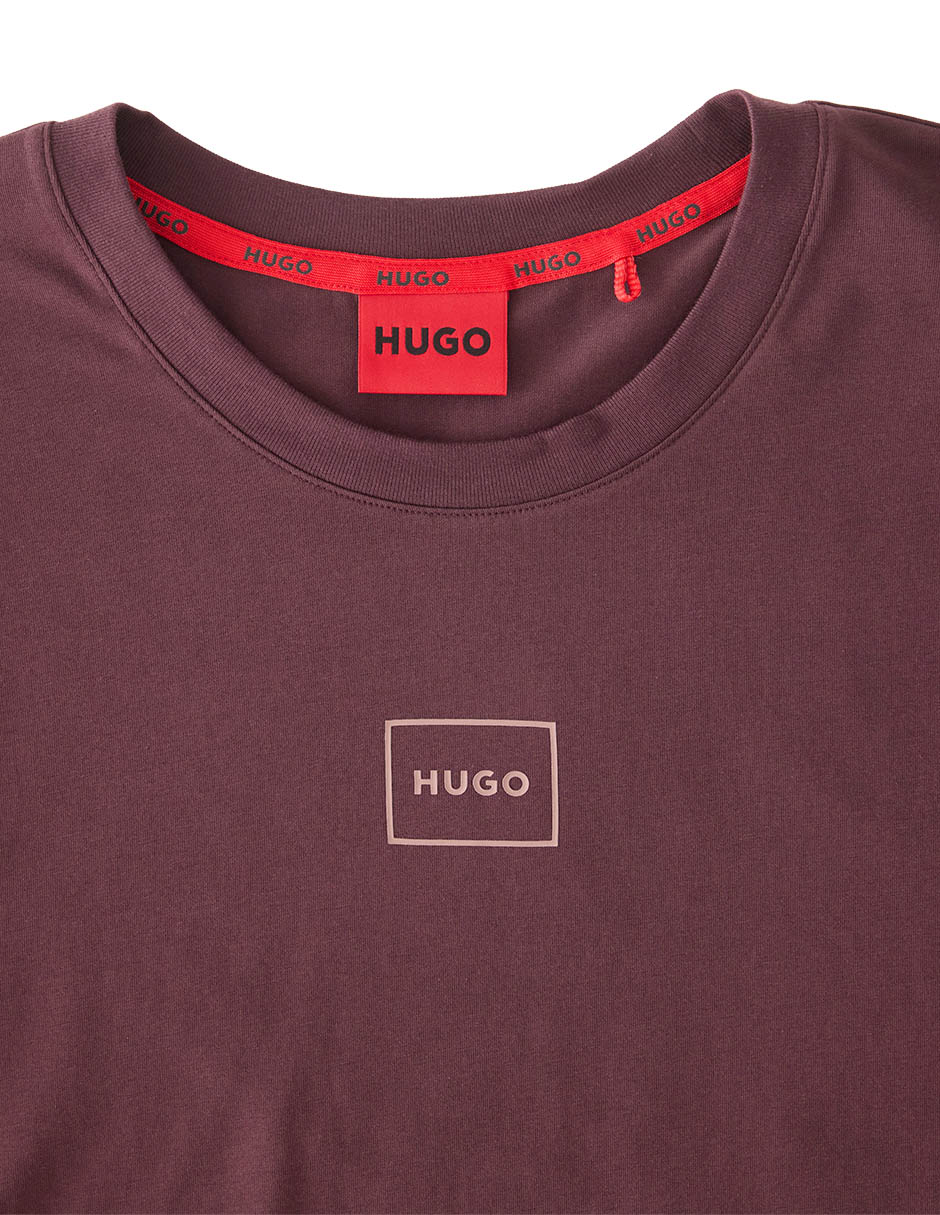 Playera pijama para hombre Hugo de algodón